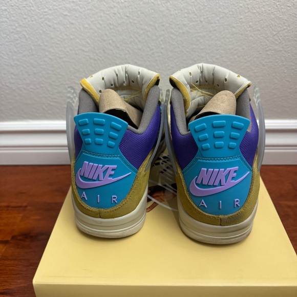Jordan 4 Retro SP 30th Anniversary Union Desert Moss Size 11 - Picture 4 of 10
